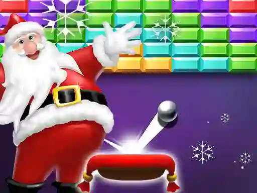 Gêm Christmas Bricks ar-lein