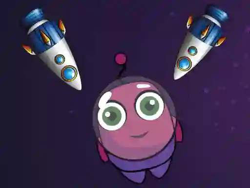 Gêm Bounce Alien ar-lein