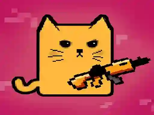 Gêm Cat vs Kripotians ar-lein