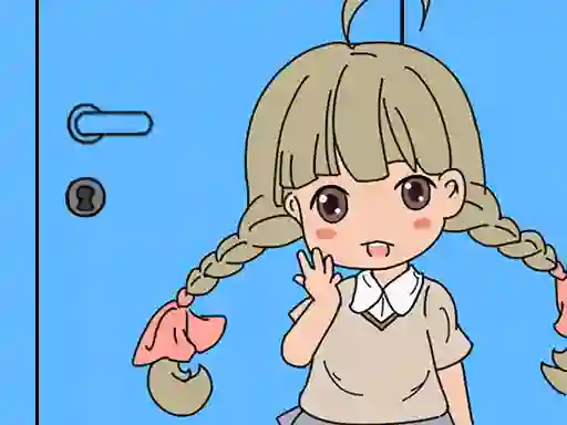 Gêm Mom locked me home ar-lein