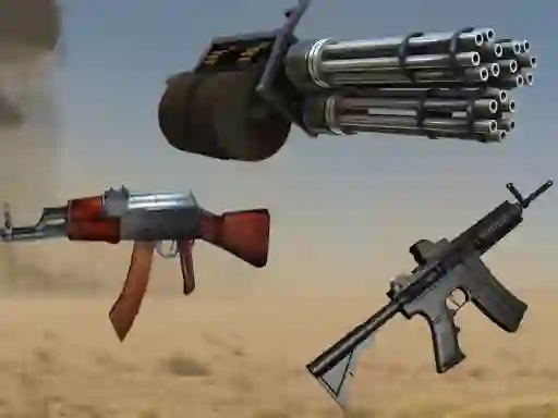 Gêm Army Guns Collector ar-lein
