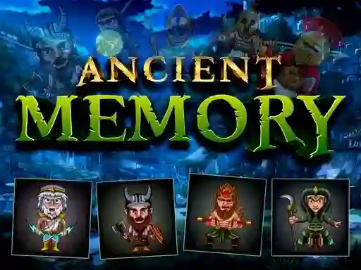 Gêm Ancient Memory ar-lein
