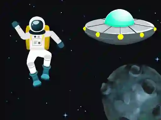 Gêm Careening Though Space ar-lein