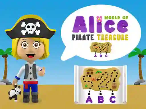 Gêm World of Alice Pirate Treasure ar-lein