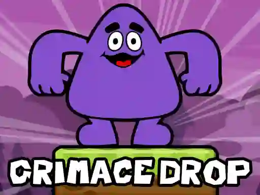 Gêm Grimace Drop ar-lein