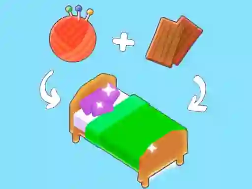 Gêm Merge Room ar-lein