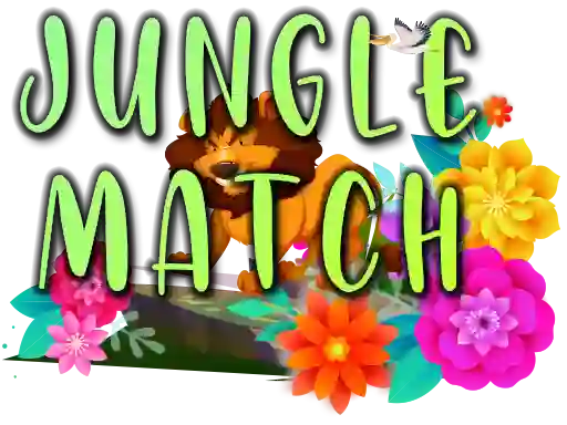 Gêm Jungle Match ar-lein