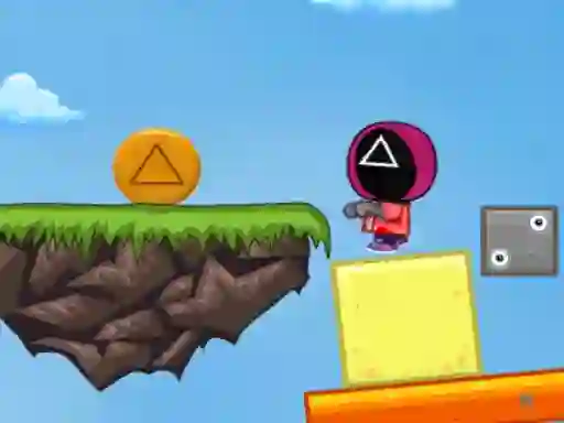 Gêm Squidgame Dalgona Collect ar-lein