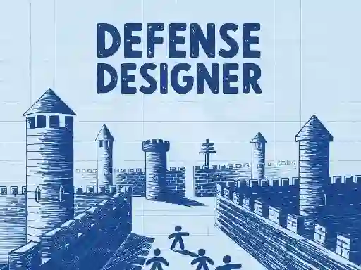 Gêm Defense Designer ar-lein