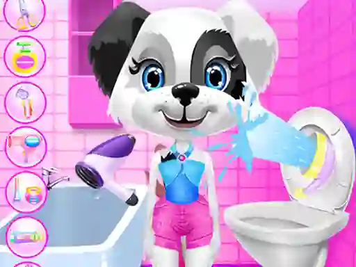 Gêm Lucy Dog Care ar-lein