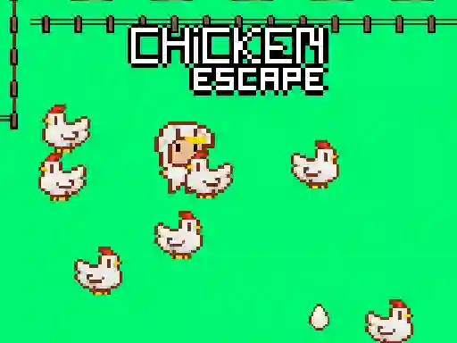 Gêm Chicken Escape ar-lein