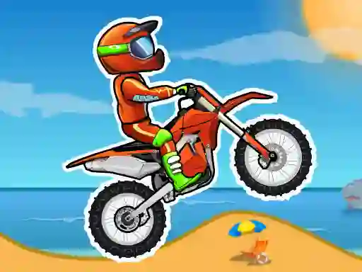 Gêm Moto X3M Original ar-lein