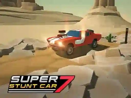 Gêm Super Stunt car 7 ar-lein