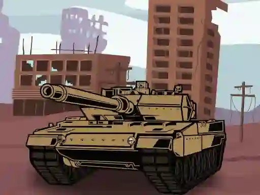 Gêm Tanks Racing ar-lein