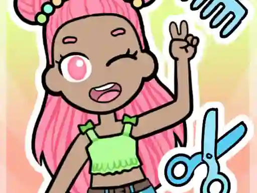 Gêm Cute dress-up game ar-lein