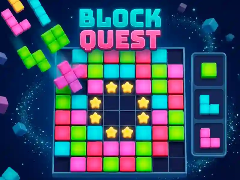 Gêm Block Quest ar-lein