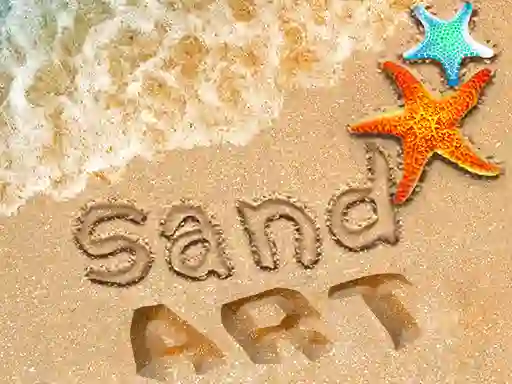 Gêm Sand Art ar-lein