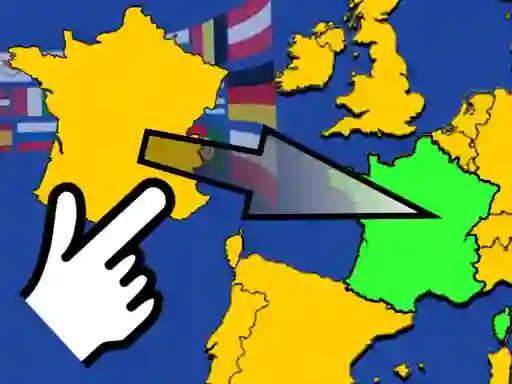Gêm Scatty Maps Europe ar-lein