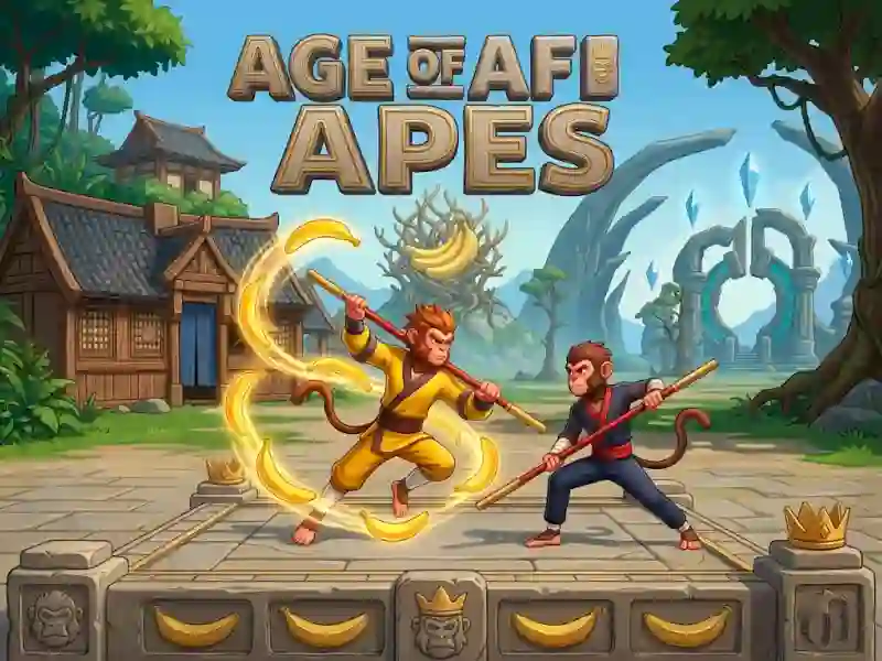 Gêm Age Of Apes ar-lein