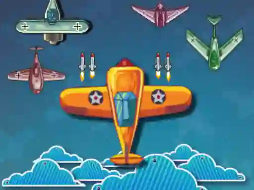 Gêm Plane War 1941 ar-lein