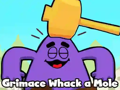 Gêm Grimace & Skibidi Whack-A-Mole ar-lein