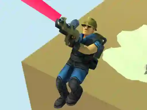 Gêm Johnny Trigger 3d ar-lein