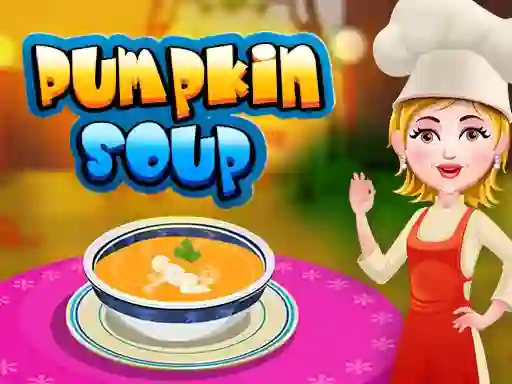 Gêm Pumpkin Soup ar-lein