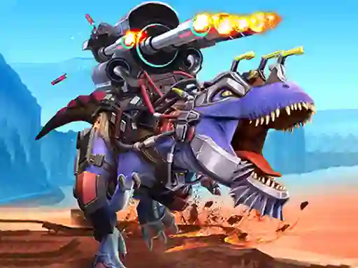 Gêm Dino Squad Battle Mission ar-lein