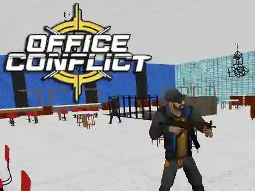 Gêm Office Conflict ar-lein