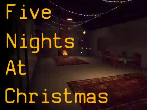 Gêm Five Nights at Christmas ar-lein