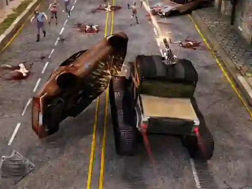 Gêm Zombie Squad ar-lein