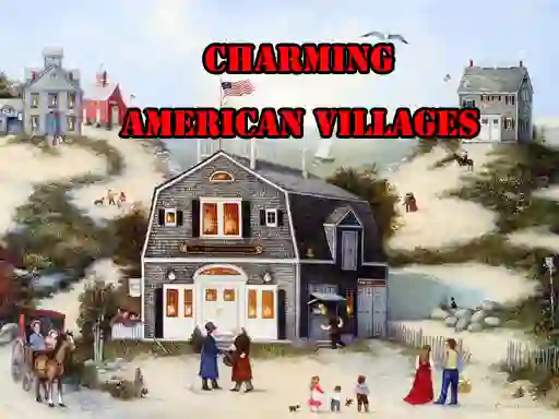 Gêm Charming American Villages ar-lein