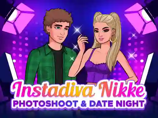 Gêm Instadiva Nikke Photoshoot & Date Night ar-lein