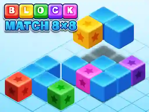 Gêm Block Match 8x8 ar-lein