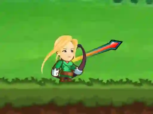 Gêm Bloons Archer ar-lein