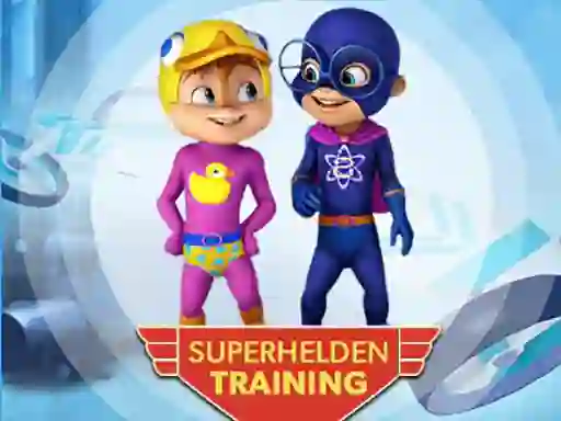 Gêm Alvin Super Hero ar-lein