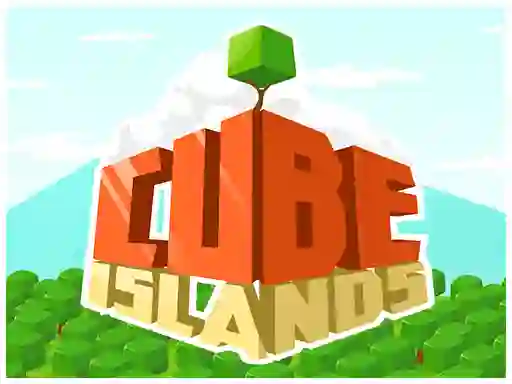 Gêm Cube Islands ar-lein