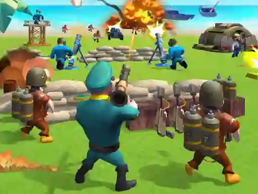 Gêm Super War ar-lein