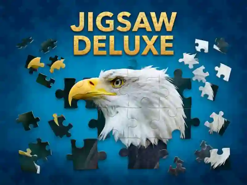 Gêm Jigsaw Deluxe ar-lein