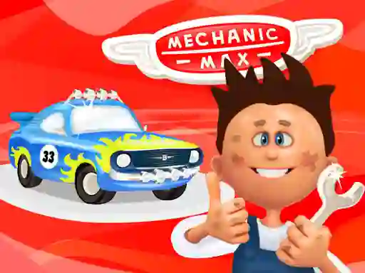 Gêm Mechanic Max ar-lein