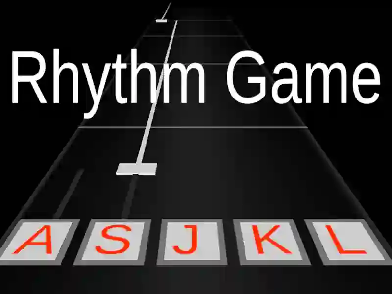 Gêm Rhythm game ar-lein