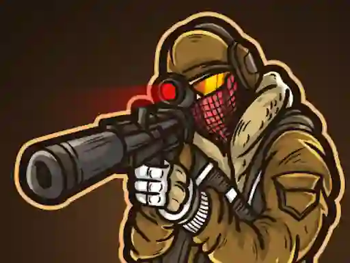 Gêm Sniper Trigger ar-lein