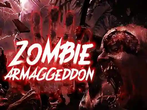 Gêm Zombie Armaggeddon ar-lein