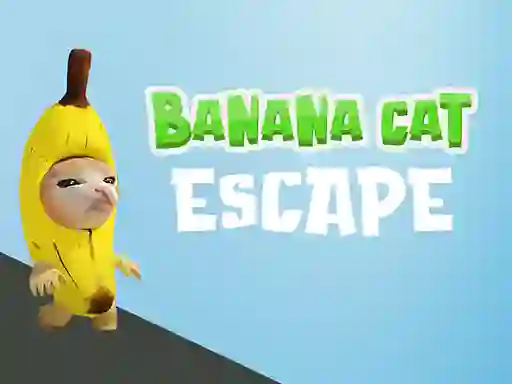 Gêm Banana Cat Escape ar-lein