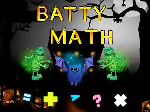 Gêm Batty Math ar-lein