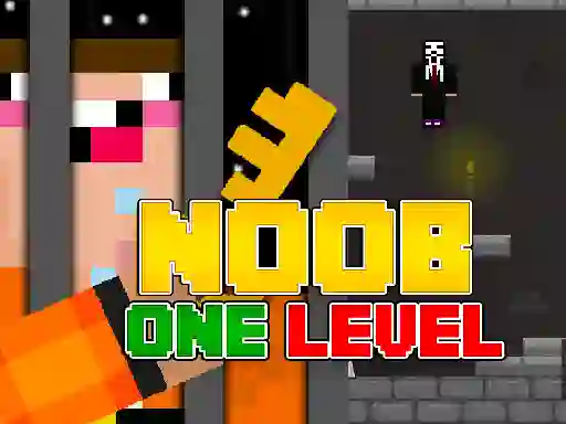 Gêm Noob Escape: One Level Again ar-lein