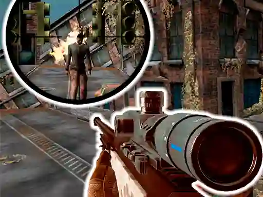 Gêm Sniper 3D Zombie ar-lein