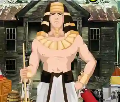 Gêm Pharaoh House Hidden Object ar-lein