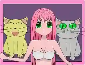 Gêm Anime Dress Up ar-lein