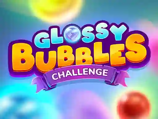 Gêm Glossy Bubble Challenge ar-lein